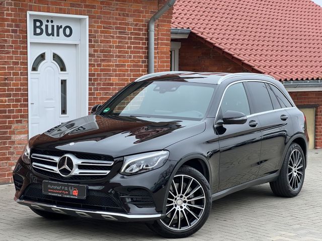 Mercedes-Benz GLC 250 4Matic*AMG/ACC/MEMORY/BURMESTER/AHK/NAVI