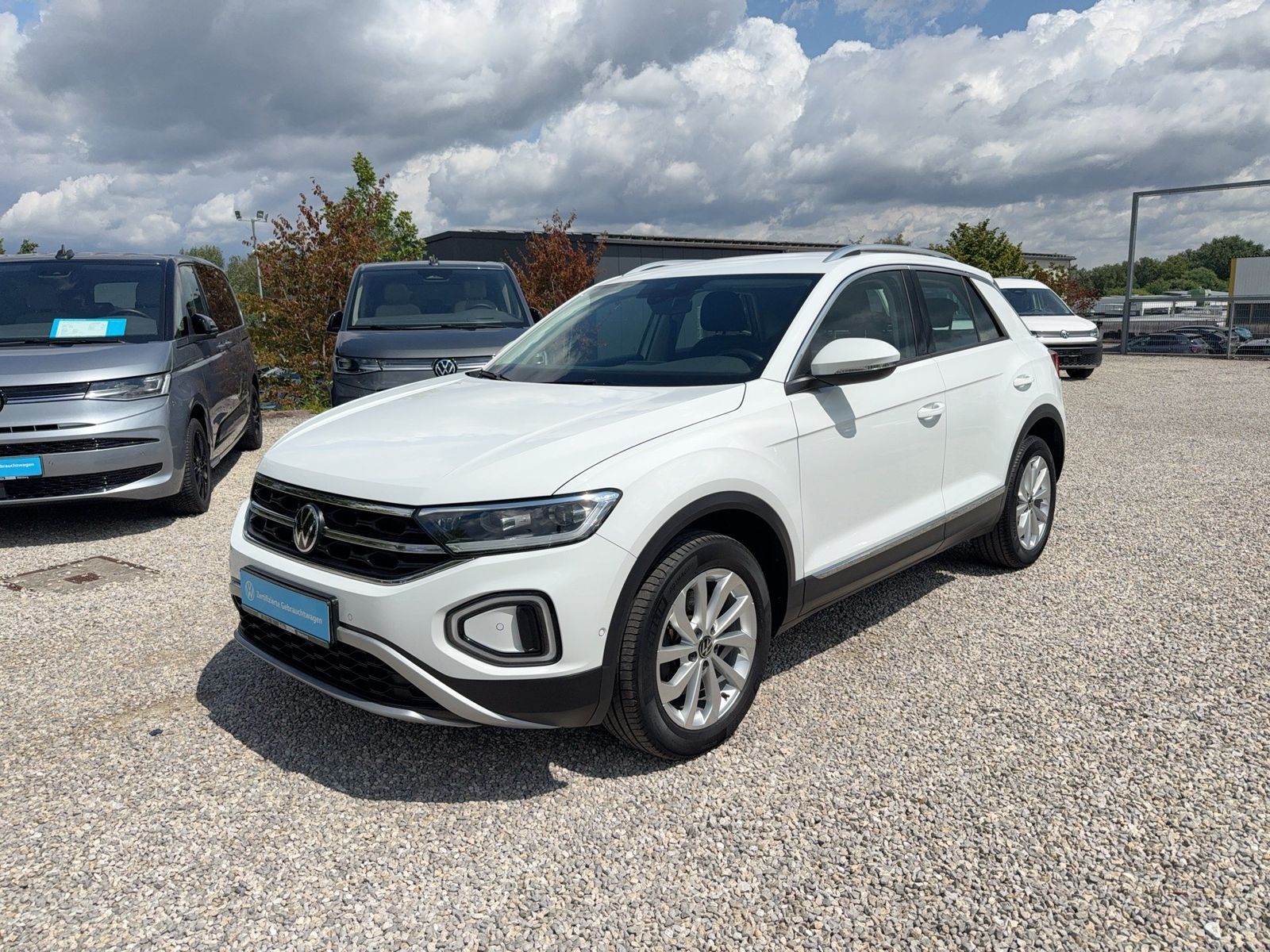 Volkswagen T-Roc TDI 4Motion Style CarPlay/ACC/AHK/Shz imagem 2