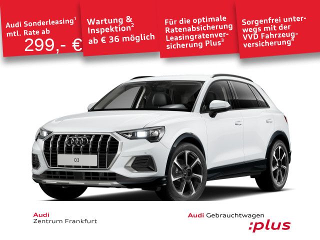 Q3 35 TDI advanced NAV+AHK+EL-HECKKLAPPE+SHZ+ACC
