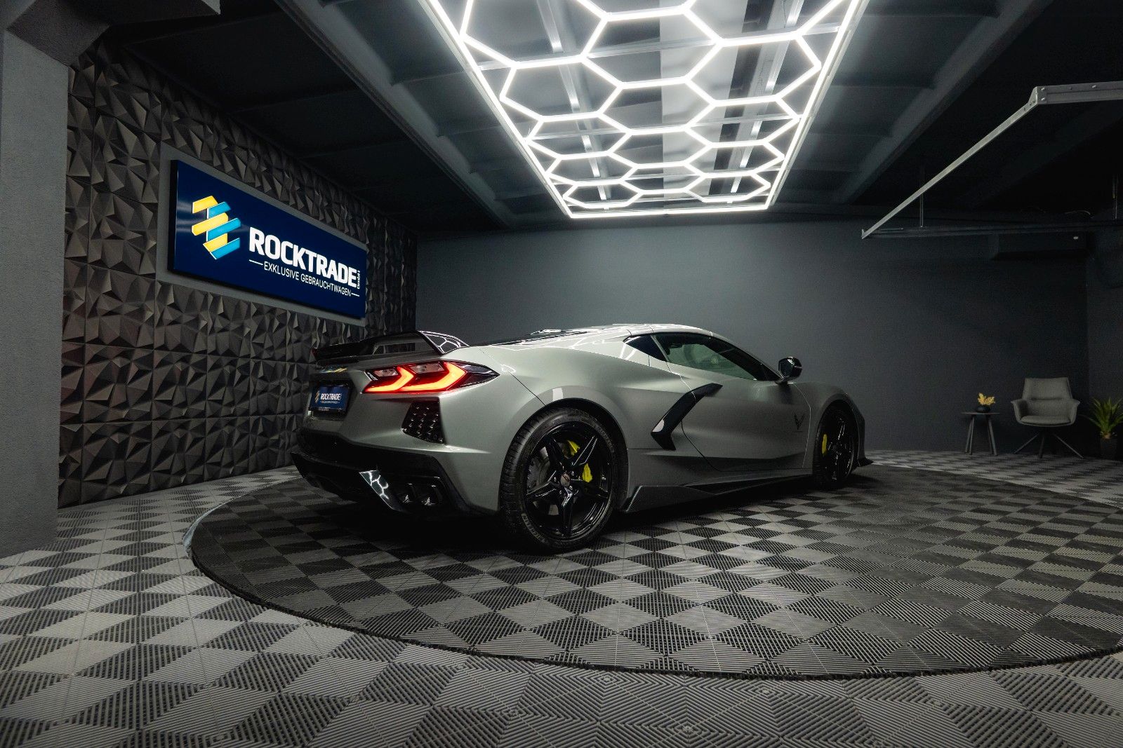 Fahrzeugabbildung Corvette C8 Stingray 3LT Targa Z51 Performa. Lift Carbon