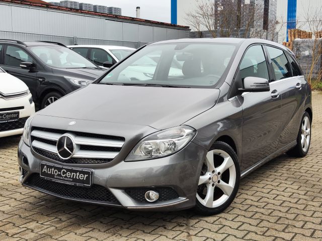 Mercedes-Benz B 180*Sitzheizung*Anhängerkupplung*Bluetooth*