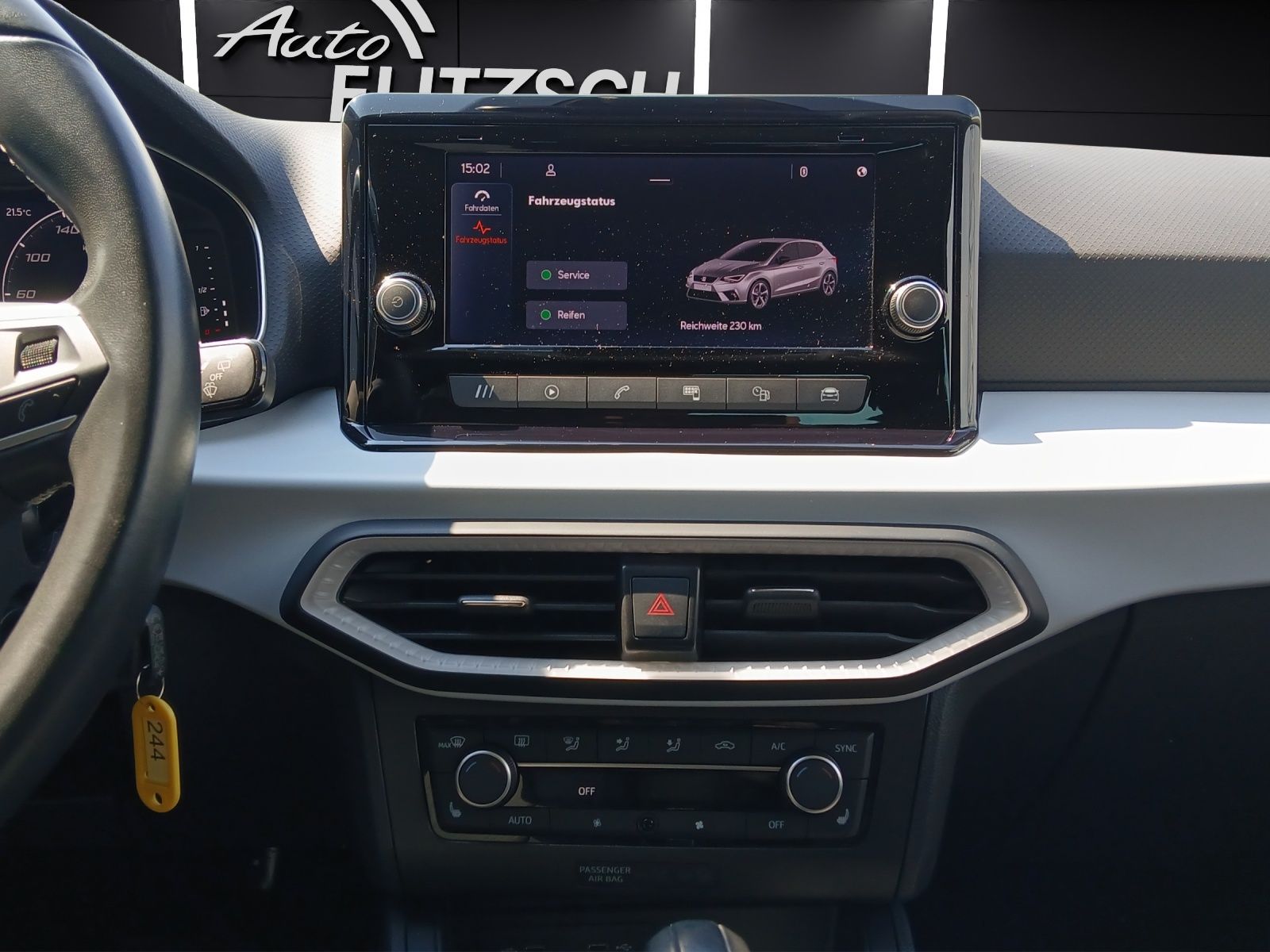 Fahrzeugabbildung SEAT Ibiza TSI Style DSG LED VC ACC RFK SHZ