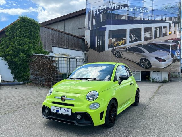 Abarth 595 Pista NAVI+PDC+RecordMonza Klappenauspuff