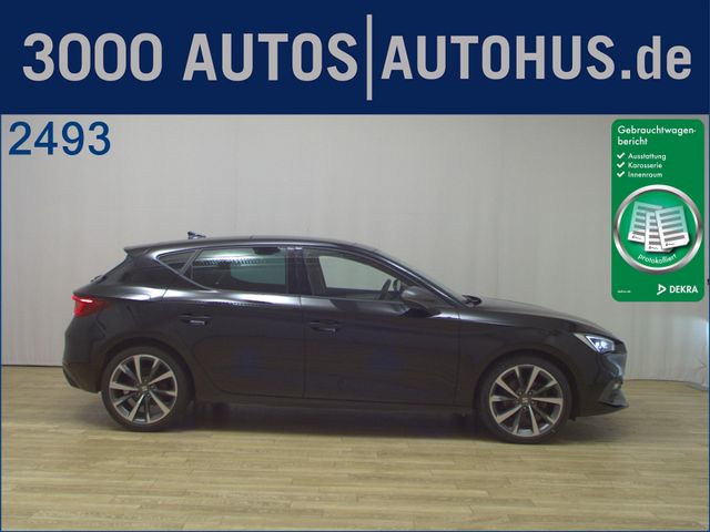 Seat Leon 2.0 TDI FR-Line Navi LED vc Pano RFK