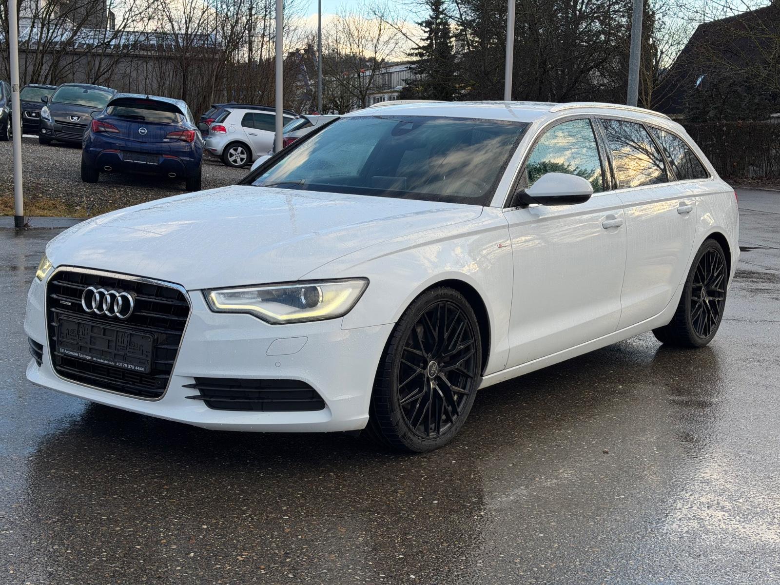Audi A6 Avant 3.0 TDI quattro*S-LINE*SHZ*2.HD*TÜV*