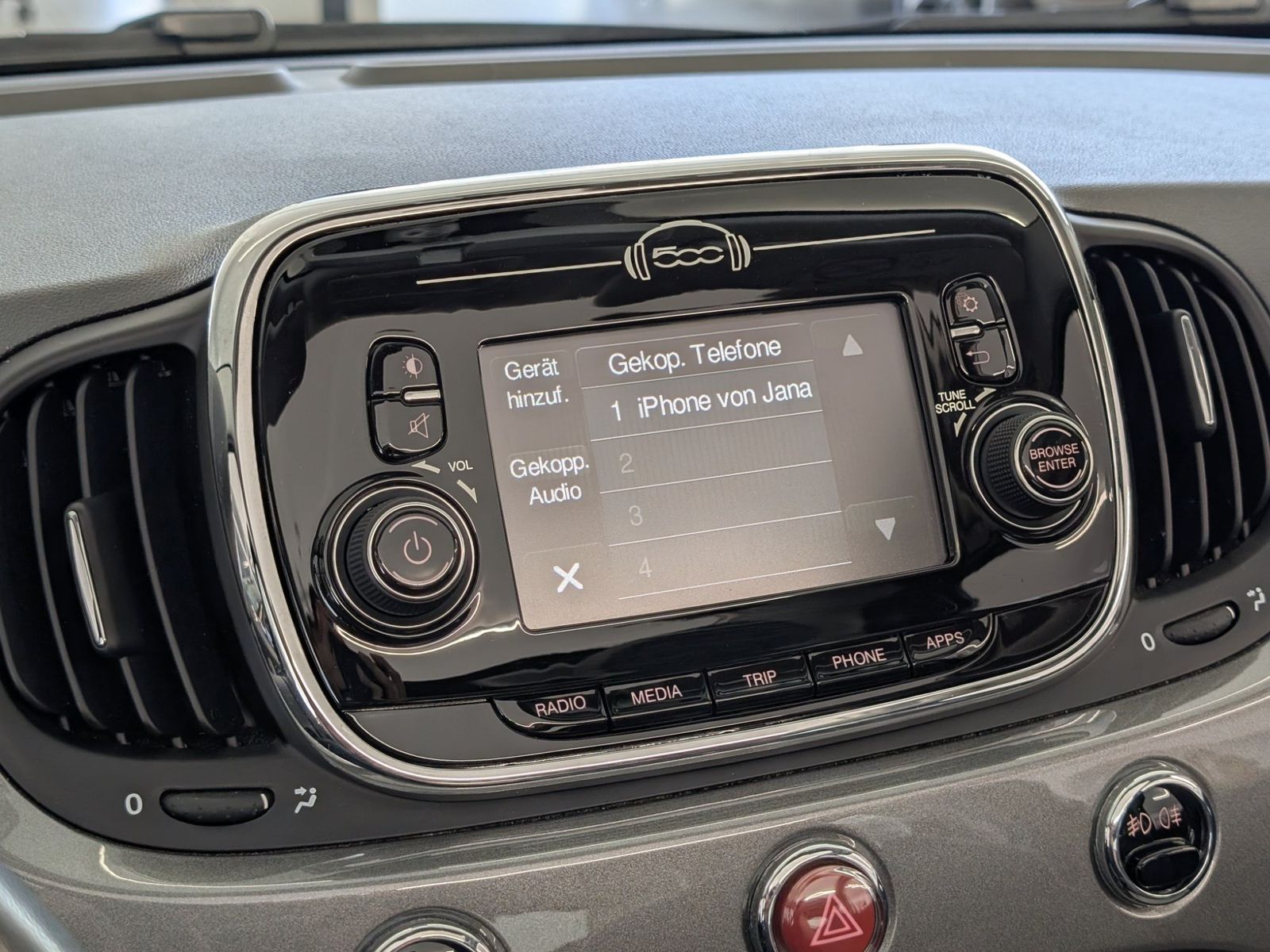 FIAT 500C  1.2 Lounge Cabrio Klima Bluetooth – Bild 24