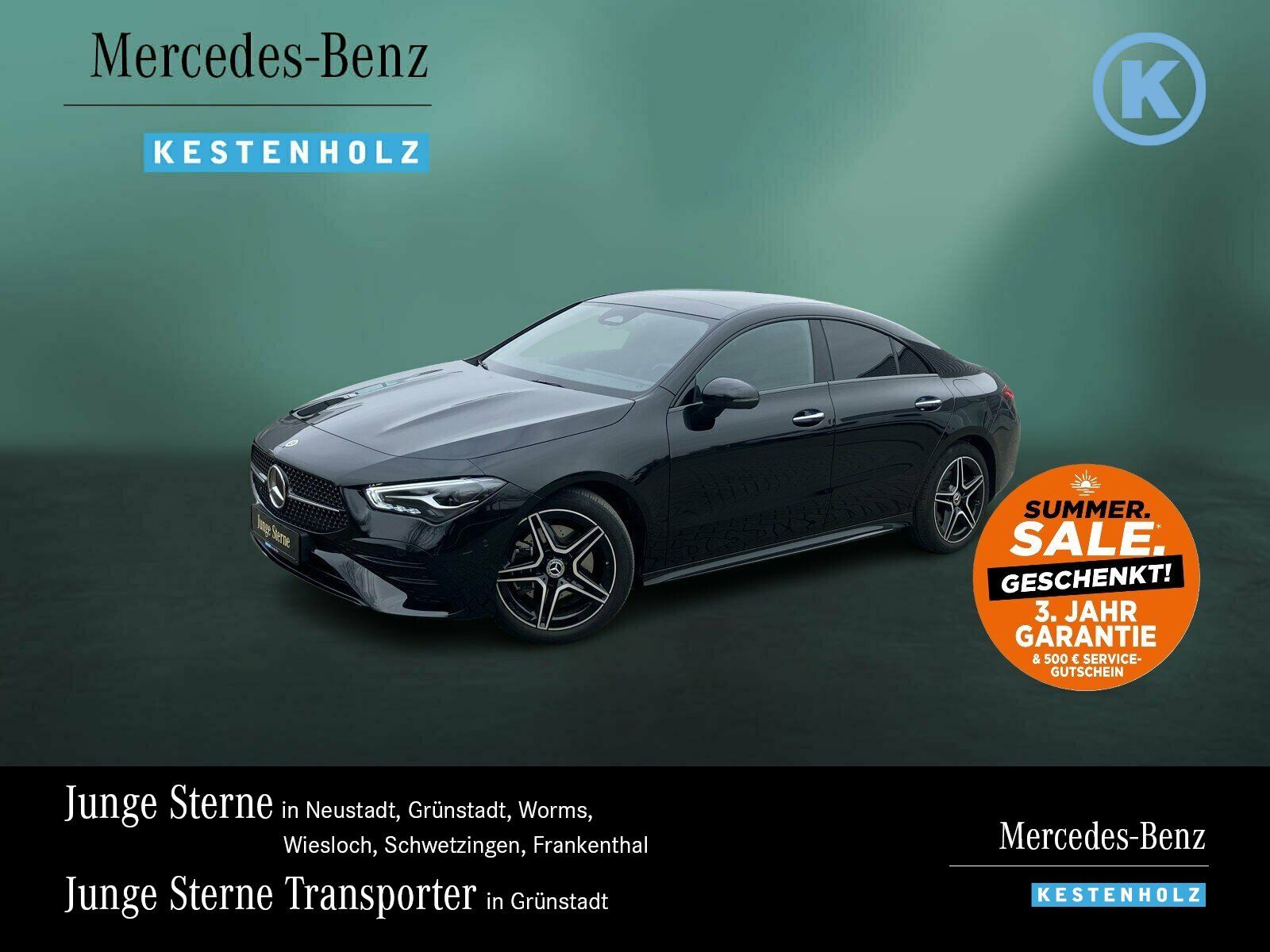 Mercedes-Benz CLA 200 AMG+NIGHT+PANO+KAMERA+SOUND+MEMO+KEYLESS