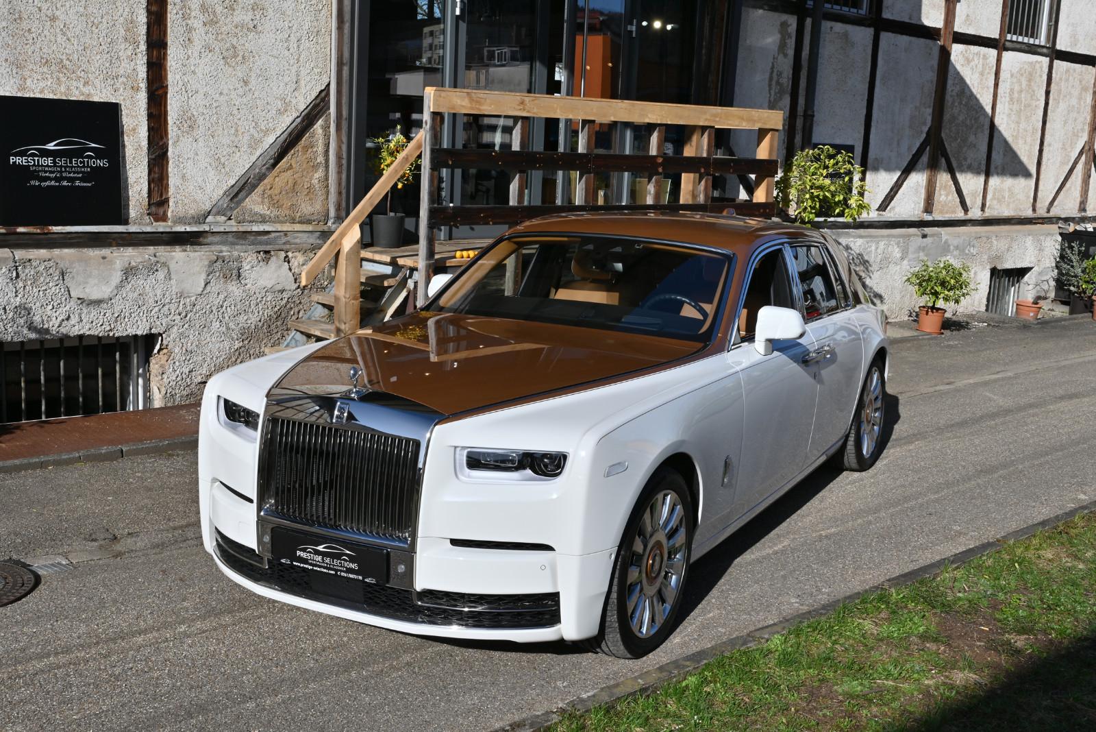 Rolls-Royce Phantom 8/Voll/Einmalig/Alles!Bicolor!Kühlschrän