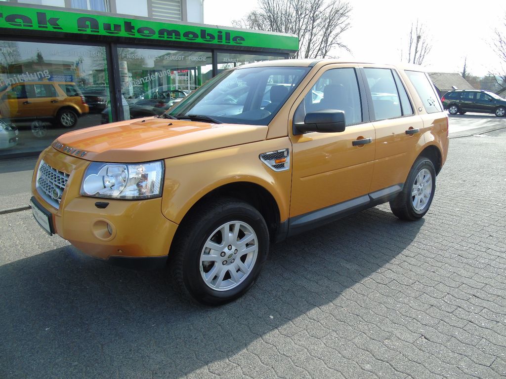 Land Rover Freelander