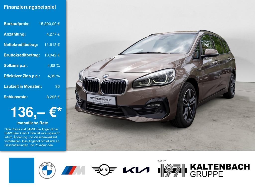 BMW 216 Gran Tourer Sport Line FACEL. LED NAVI SHZ
