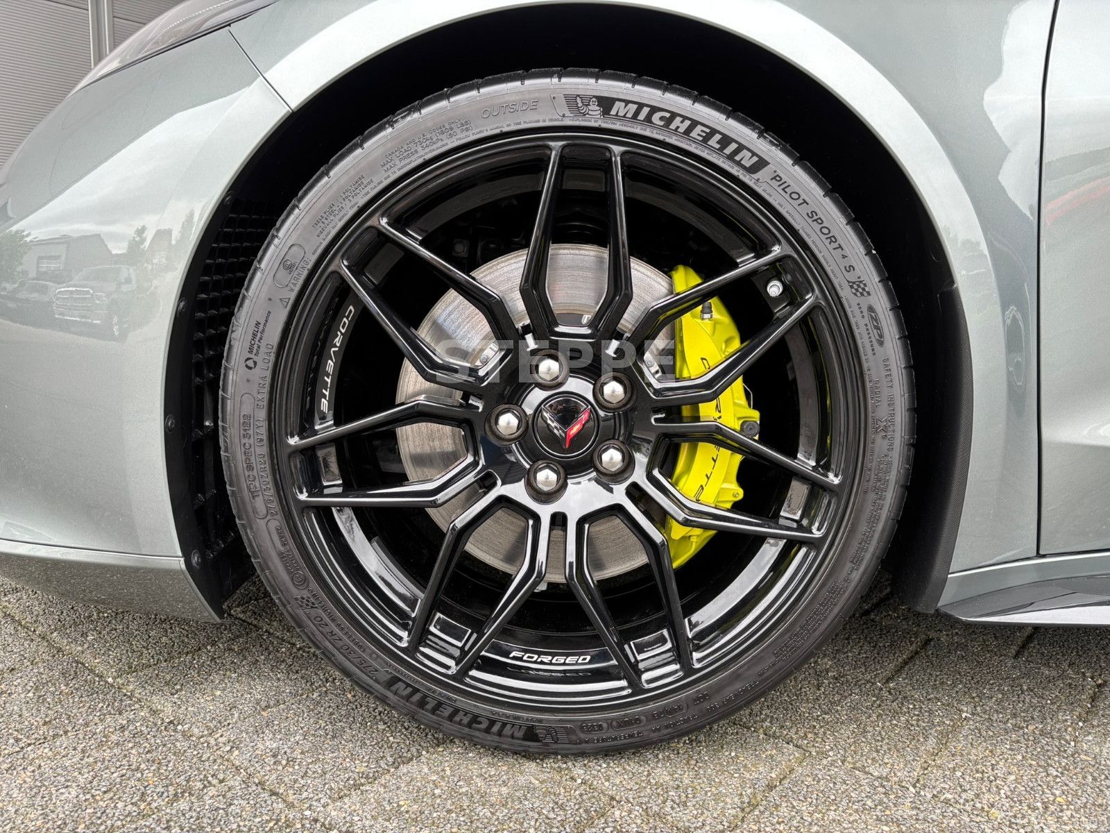 Corvette Z06 5,5V8 Coupe Europamodell 3LZ