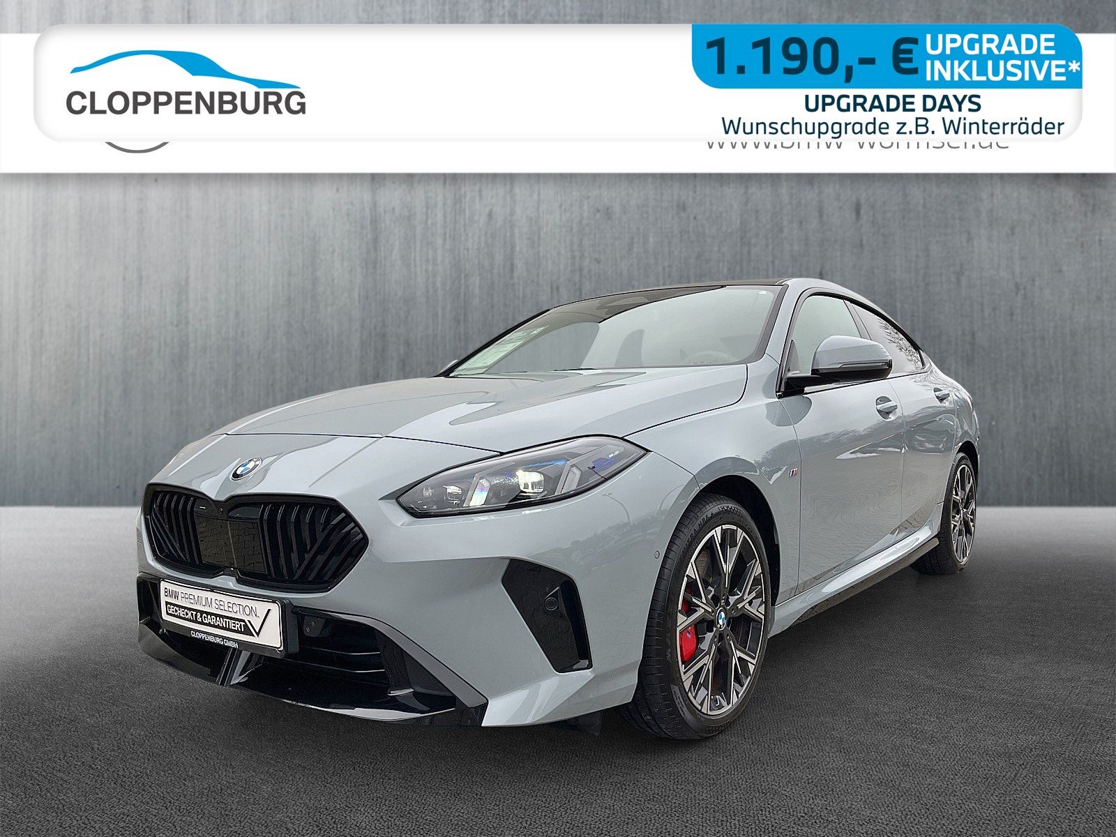 BMW 220d Gran Coupé M Sport Navi+Kamera UPE: 54.670€