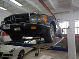 Mercedes-Benz SL 380 - Mercedes-Benz Cabrio aus dem Jahr 1982
