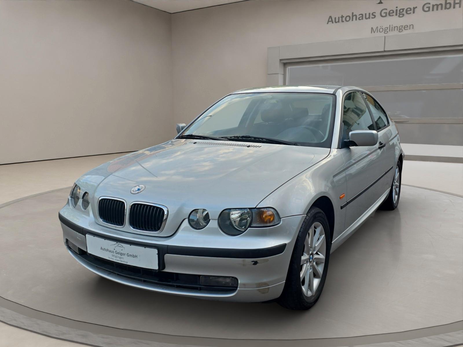 BMW 316ti Compact*TÜV NEU*
