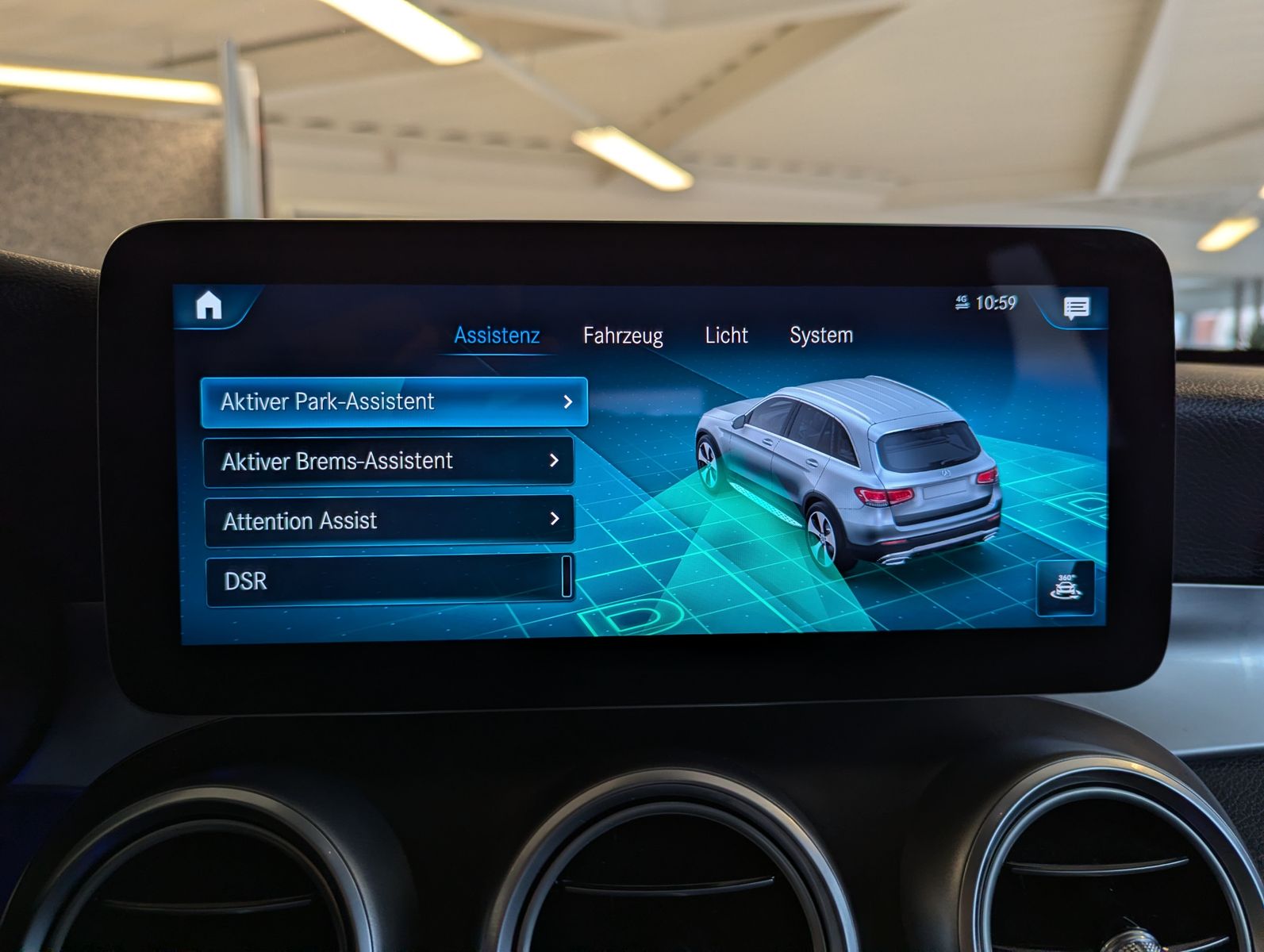 MERCEDES-BENZ GLC 200 4M Business MBUX LED High Temp. AHK 19" - Image 26