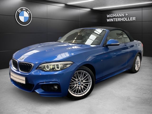 BMW 220i Cabrio M Sport Aut. Navi LED Sitzhzg. PDC