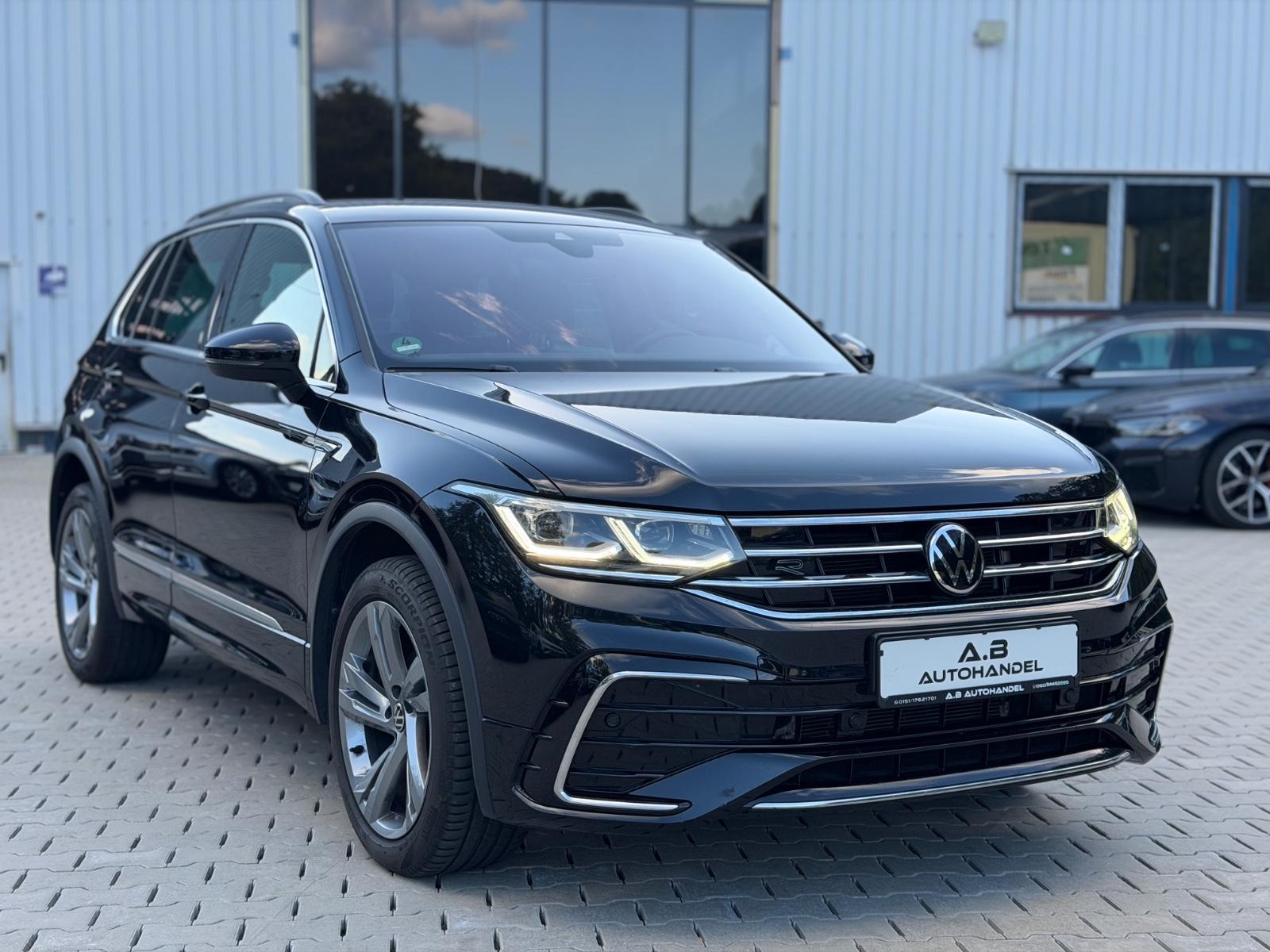 Volkswagen Tiguan R-Line 4Motion/MATRIX-LED/ACC/Alcantara, миниатюра 3