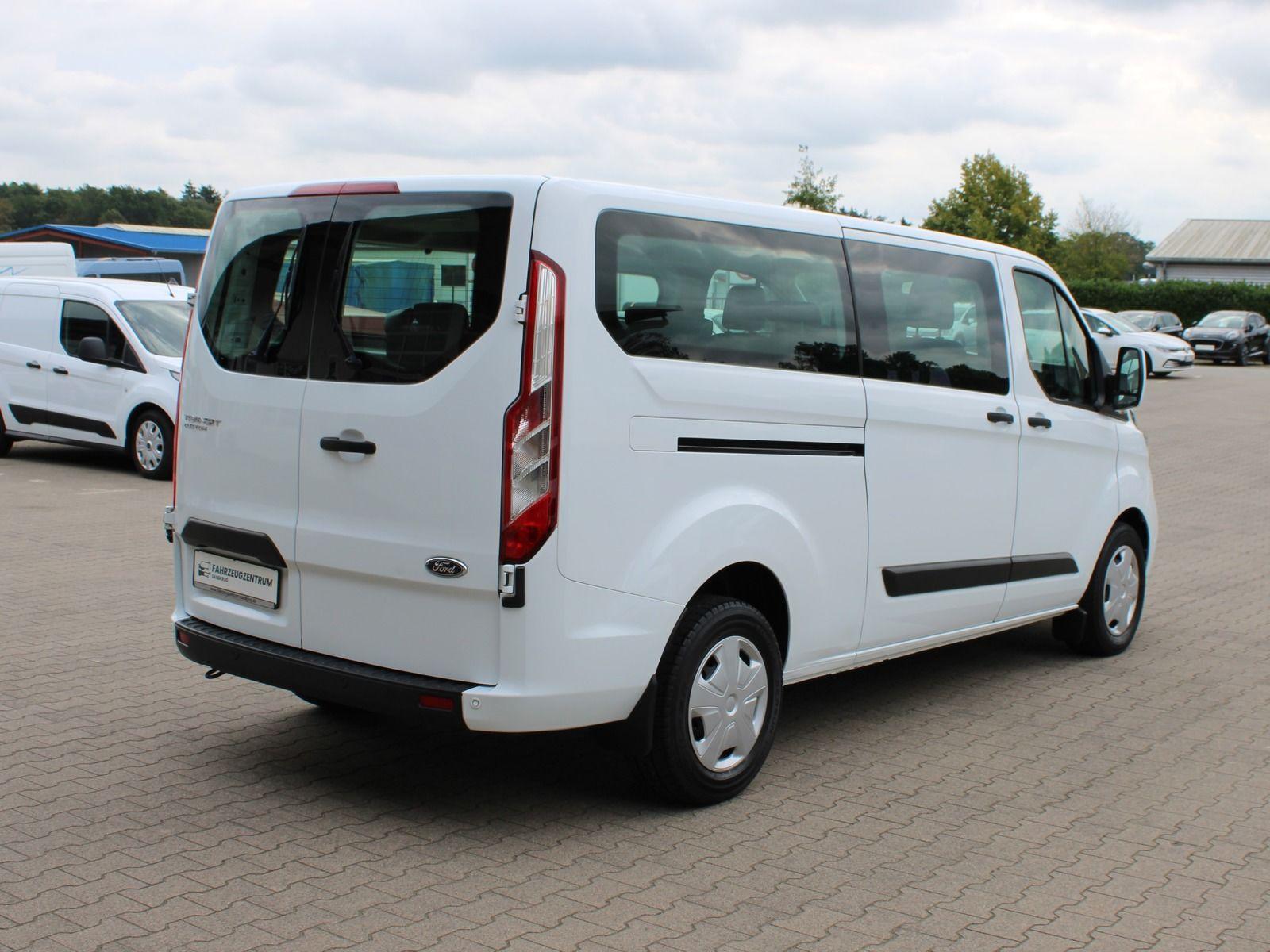 Ford Transit Custom Kombi L2 1.HAND 53TKM 9SITZE/PDC