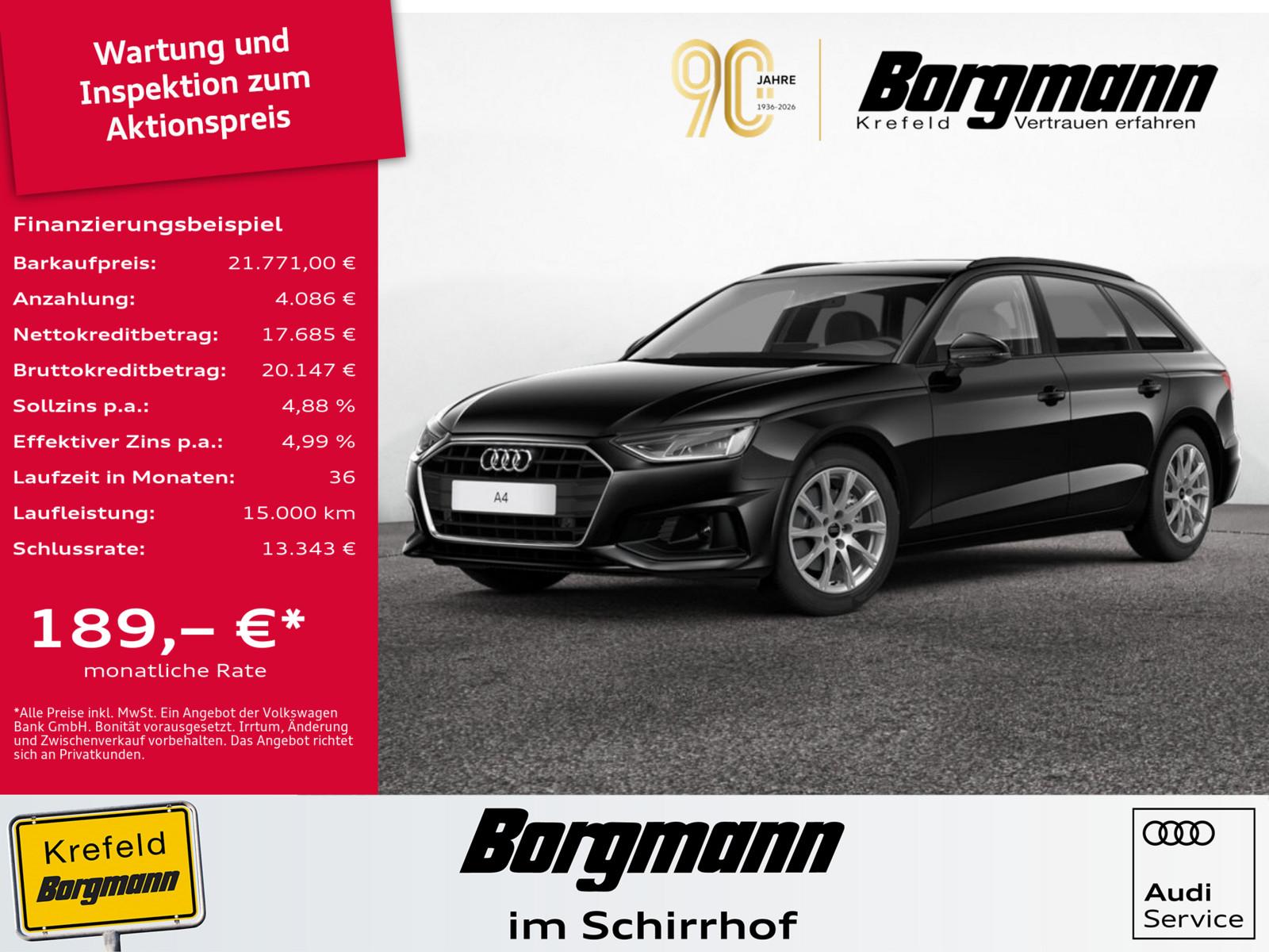 Audi A4 Avant 35 TFSI NAVI SITZHEIZUNG PDC KLIMA