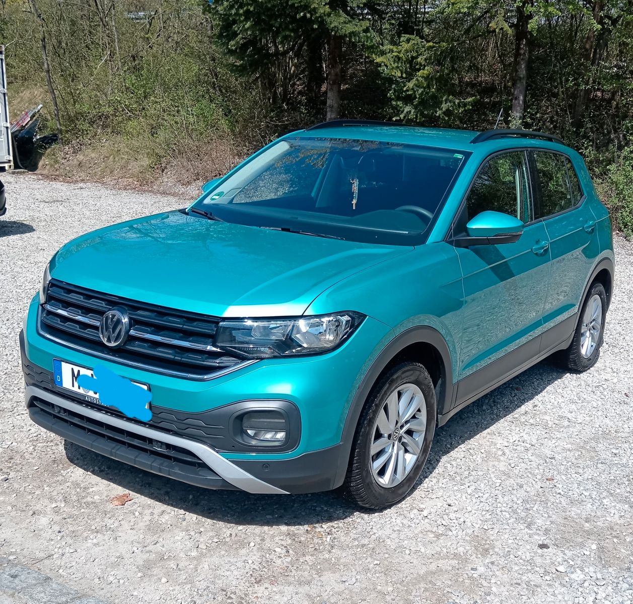 VW T-Cross 1.0 TSI OPF Life, Navi, Winterpaket