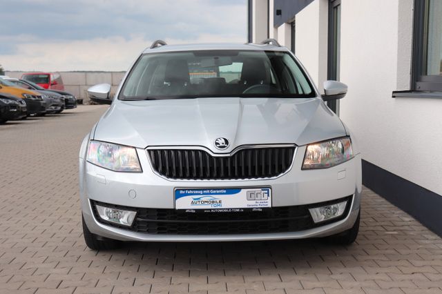 Skoda Octavia Combi Ambition|KLIMA|8fach|SZH|2Hd|TÜV