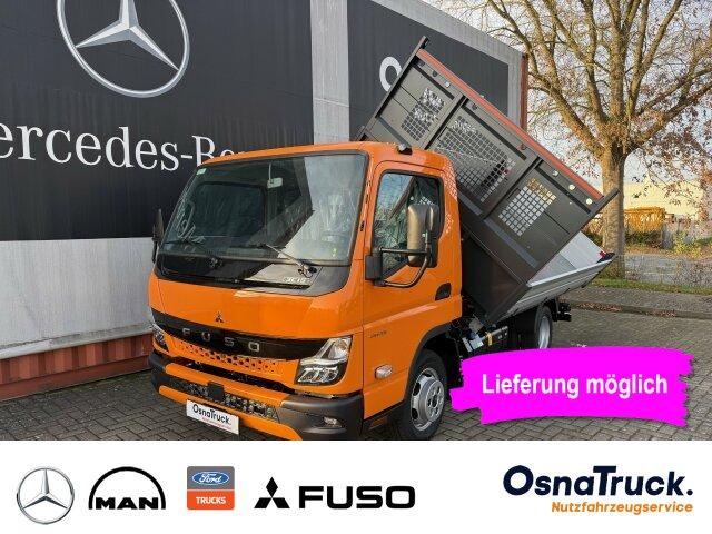 FUSO 3C15 3-Seitenkipper Klima, AHK 3,5t,Diff.-Sperre