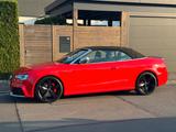 Audi RS5 Cabriolet V8 Traumwagen Audi Scheckheft Voll - Audi RS5: Cabrio