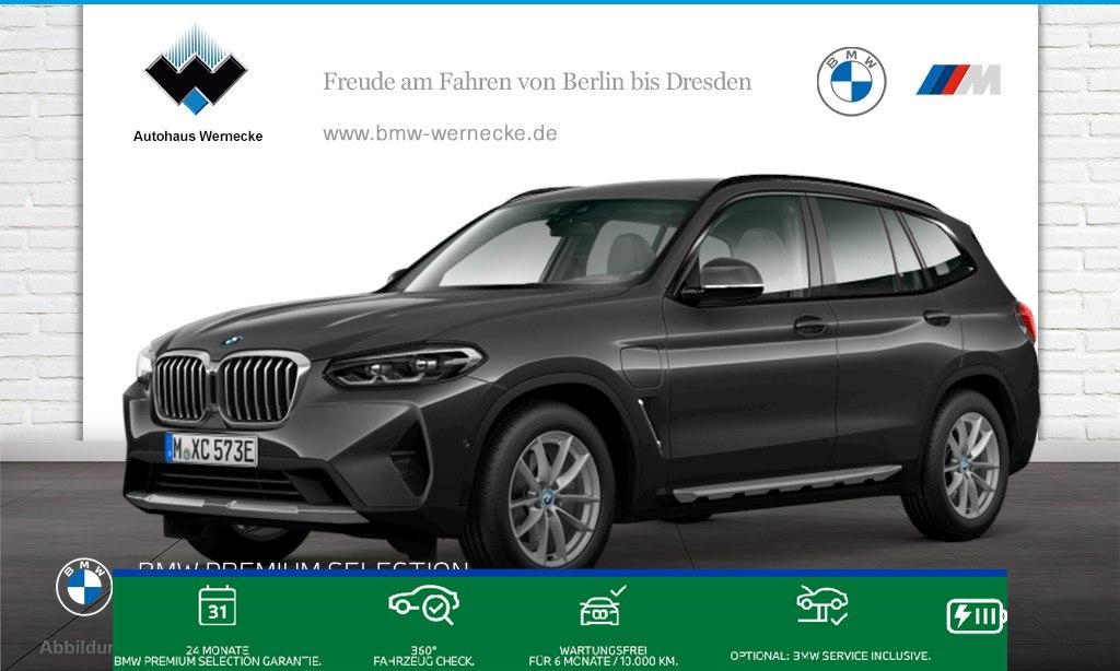 BMW X3 xDrive30e Head-Up HiFi DAB LED WLAN Shz