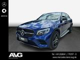 Mercedes-Benz Mercedes-AMG GLC 43 4MATIC Coupé AHK/NIGHT/BUR - : Blau, Mercedes