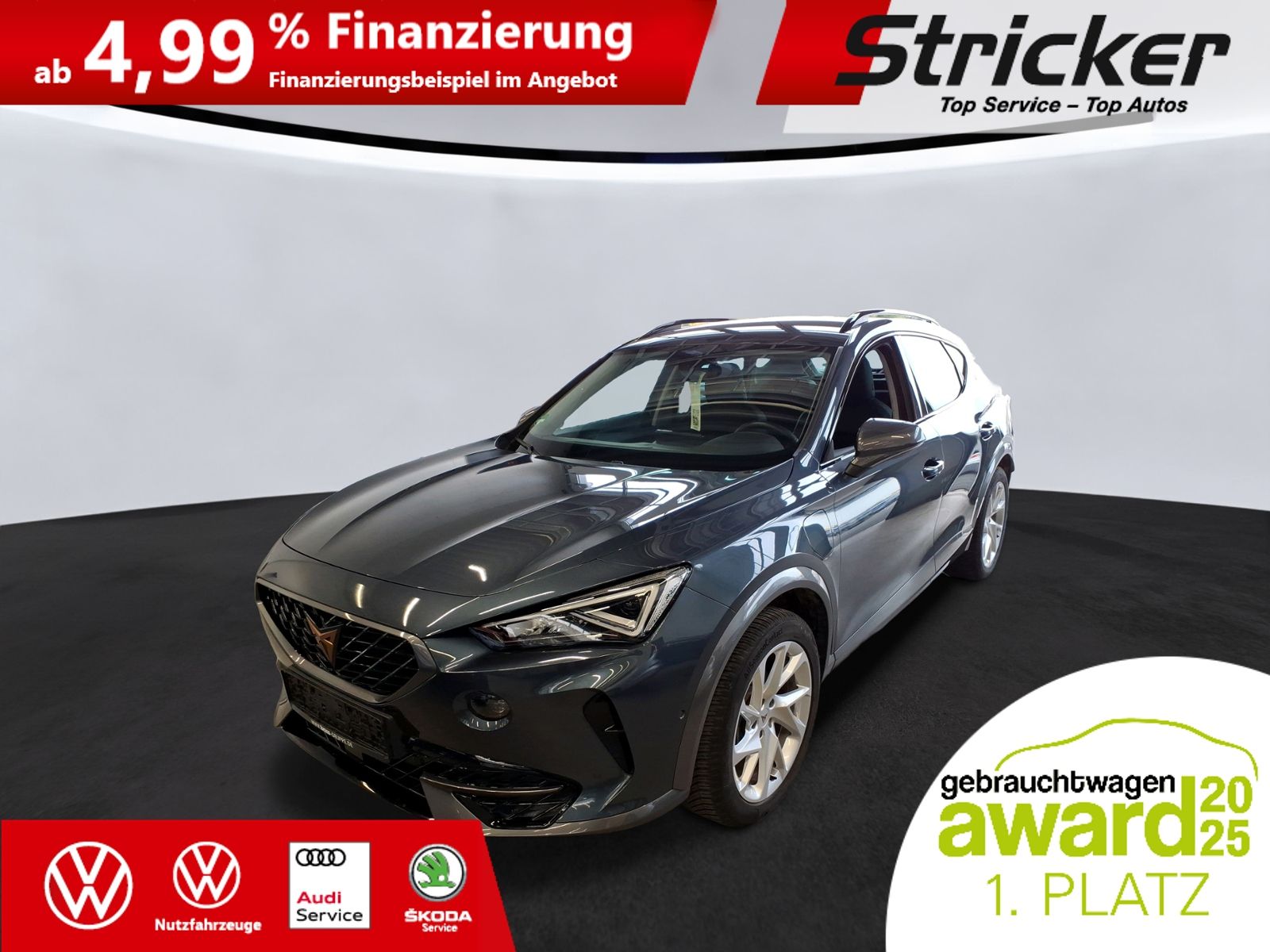 Cupra Formentor 1.4TSI e-Hybrid 273,-ohne Anzahlung Si imagem 2