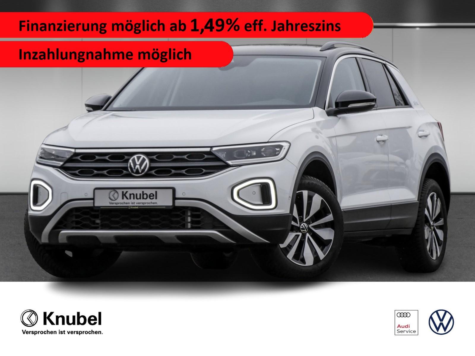 Volkswagen T-Roc GOAL 2.0 TDI DSG LED+ Navi AHK TravelAss. 