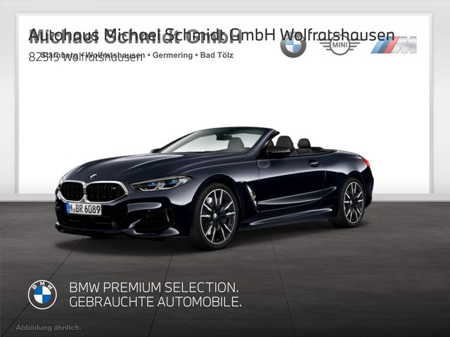 BMW M850i xDrive M Fahrwerk Prof*360 Kamera*Sitzbelü