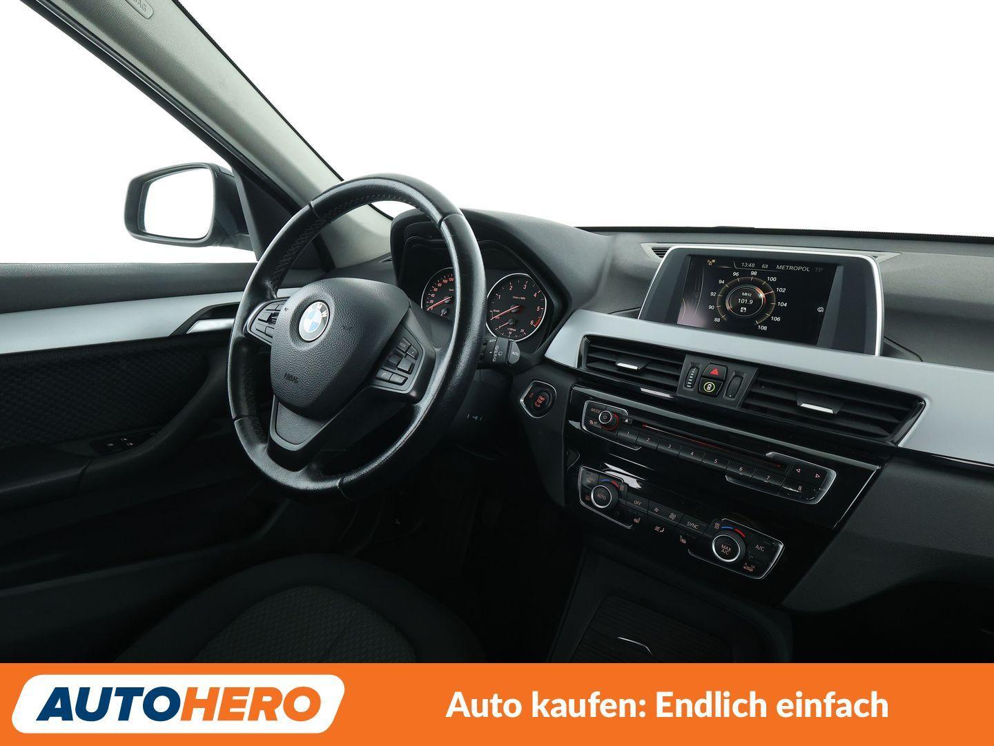 BMW X1 sDrive 18d Advantage *NAVI*LED*PDC*TEMPO*SHZ*