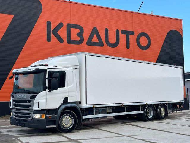 Scania P 320 6x2*4 FRIGOBLOCK EK13U / BOX L=9117 mm