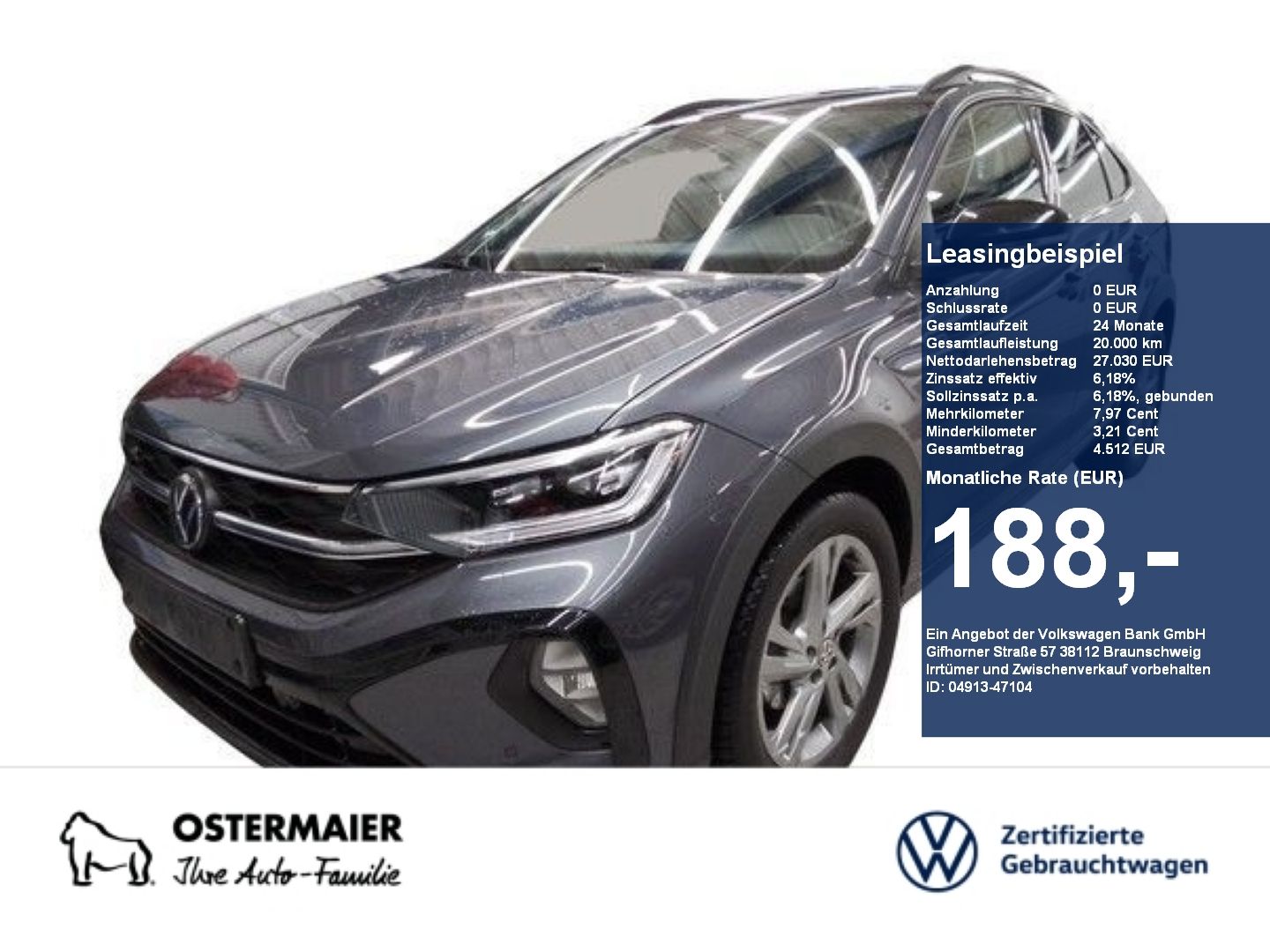 Volkswagen Taigo - Bild 1