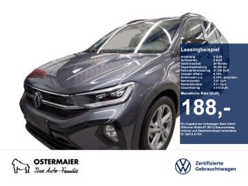 Volkswagen Leasingangebot: Volkswagen Taigo R-LINE BLACK 1.5TSI 150PS DSG NP.43T AHK.K