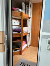 Wilk S4 560 DM 3er Stockbett - Wilk Wohnwagen