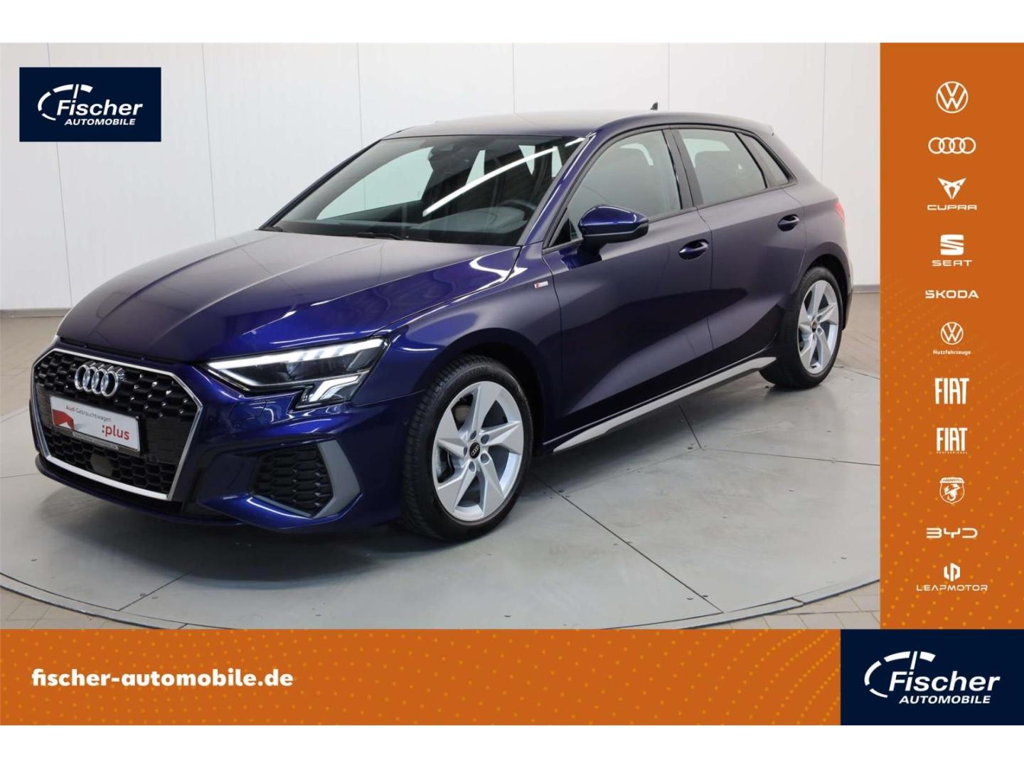 Audi A3 Sportback 30 TFSI S line VIRTUAL/LED/NAV/SH