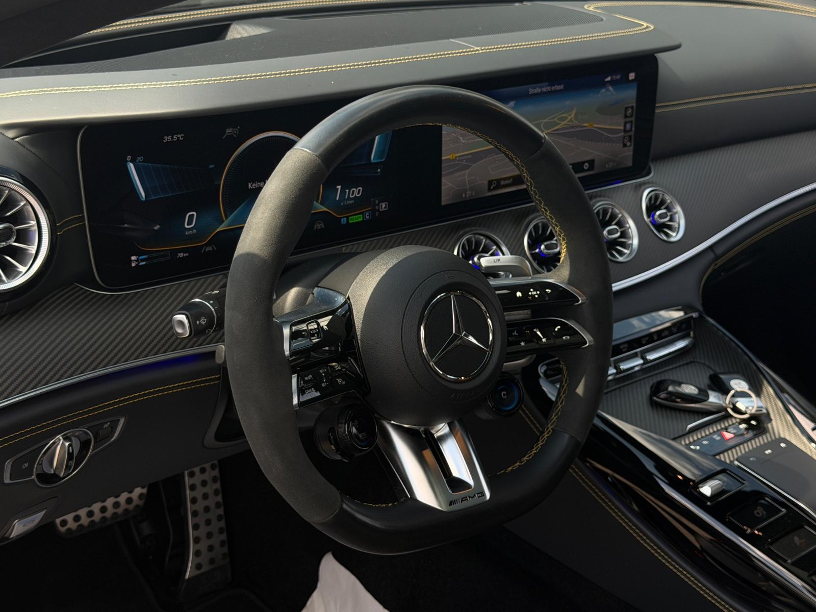 Mercedes-Benz AMG GT 63 S E Perform*KERAMIK*AERO*GLASDACH*360*