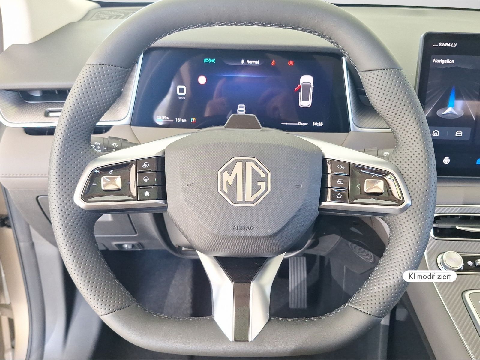 MG S6 EV