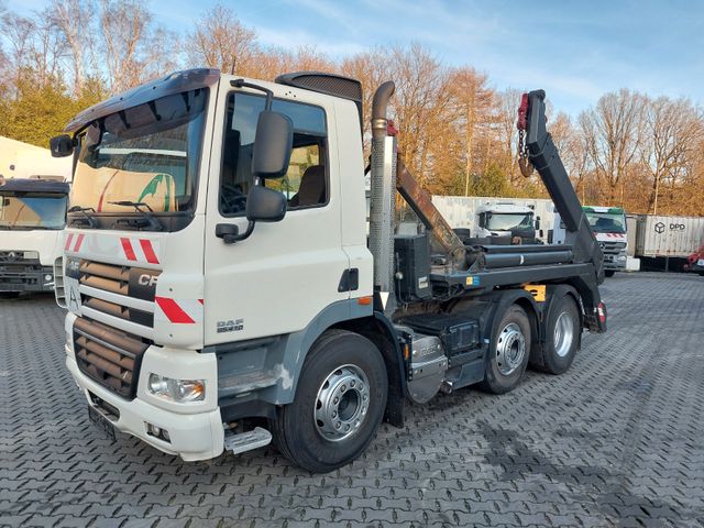 DAF CF85-410 Absetzkipper- Meiller- Lift + Lenk-TOP