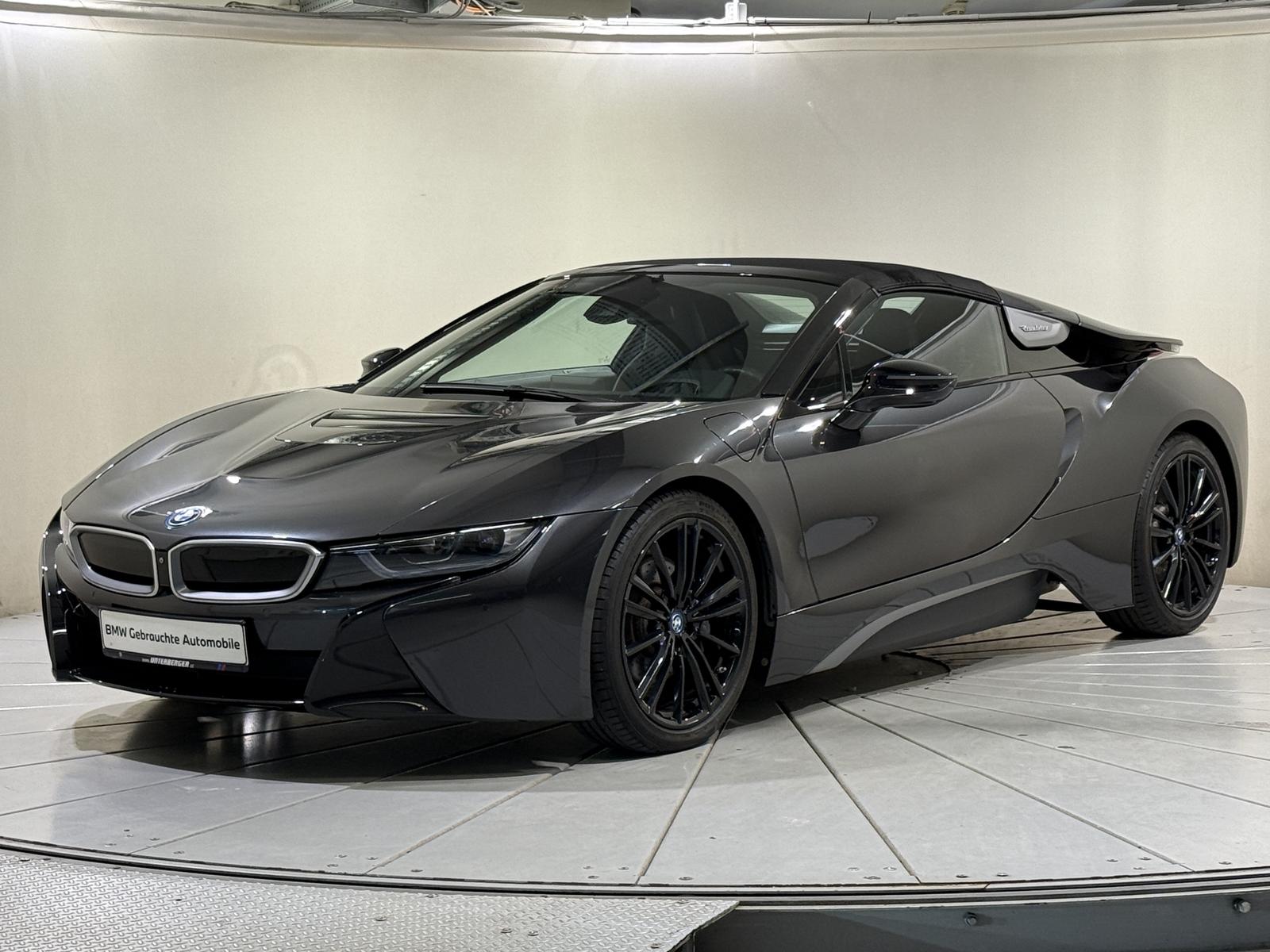 BMW i8 Roadster HUD HK Laser DA WLAN