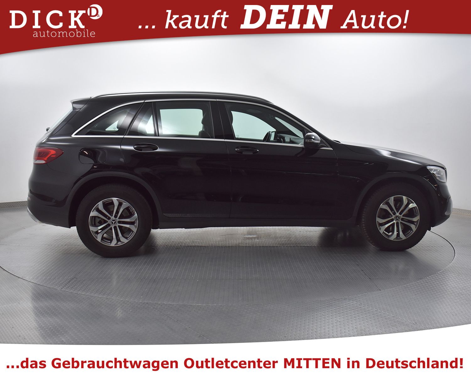 MERCEDES-BENZ GLC220d 4M AMG Line OFFROAD+MEMO+LEDER+KAM+HEAD+ - Image 3