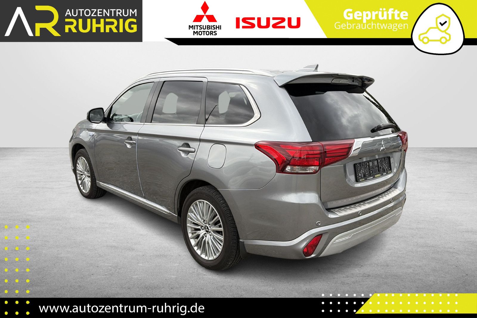Mitsubishi Outlander PHEV Intro Edition 4WD imagem 3