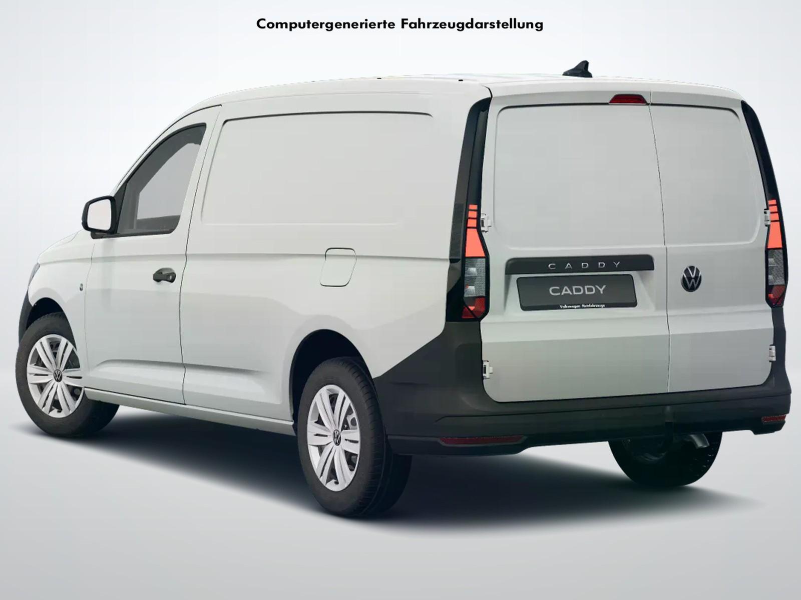 Volkswagen Caddy Maxi Cargo 2.0 TDI Kasten lang  AHK PDC Te
