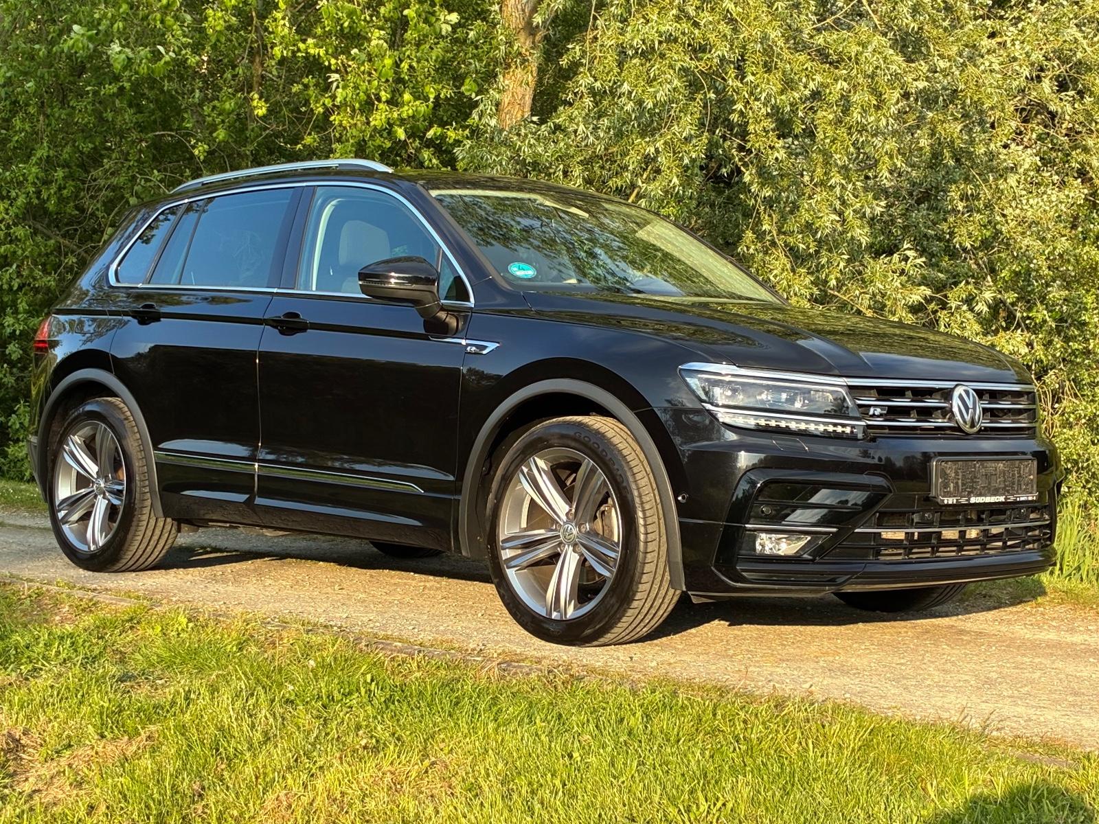 Volkswagen Tiguan 2.0l TDI R-Line Tüv=Neu! 2.Hand! 162T-Km!