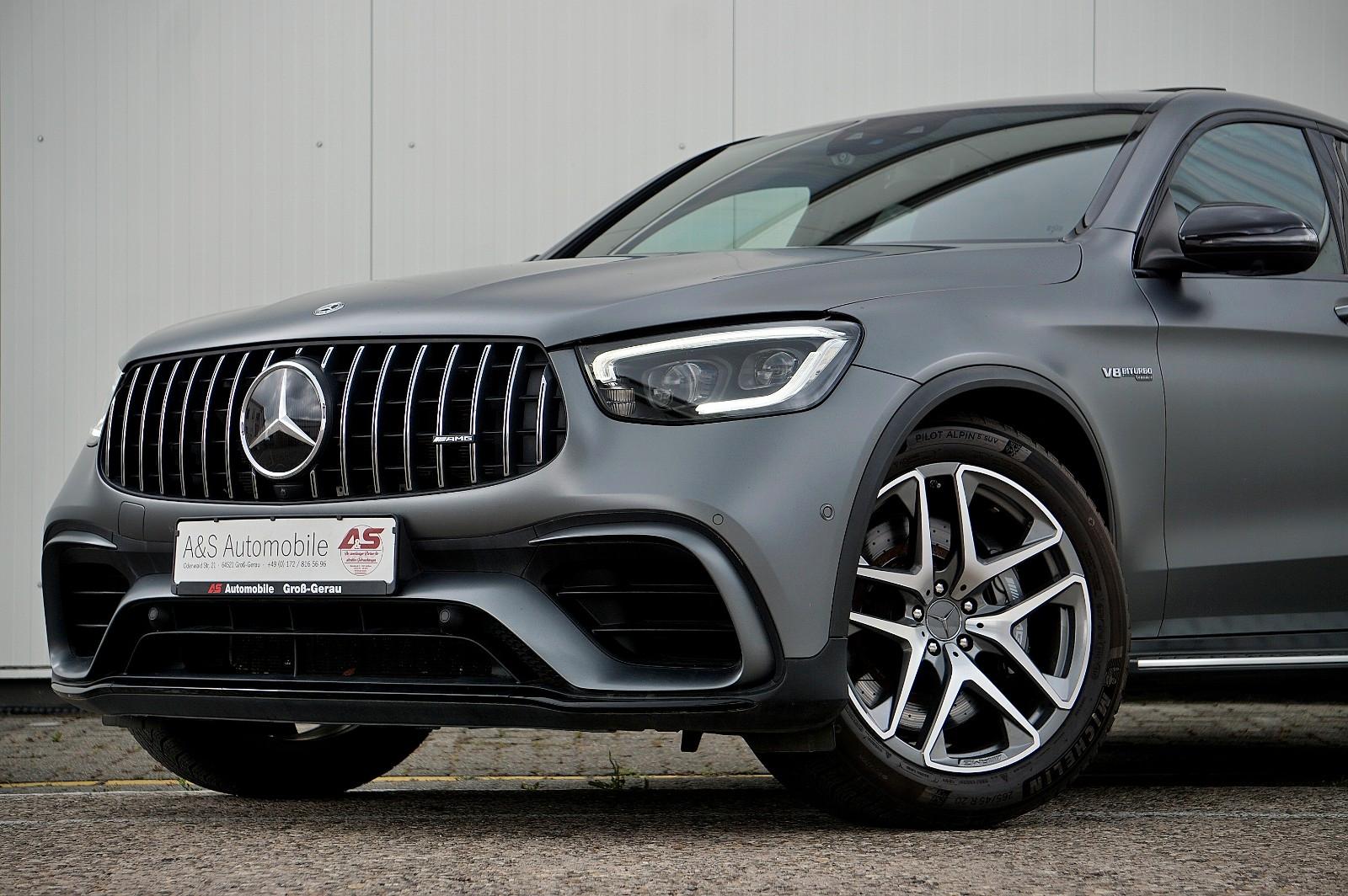 Mercedes-Benz GLC 63 AMG Coupe 4-Matic *UNFALLFREI *19% MwSt.