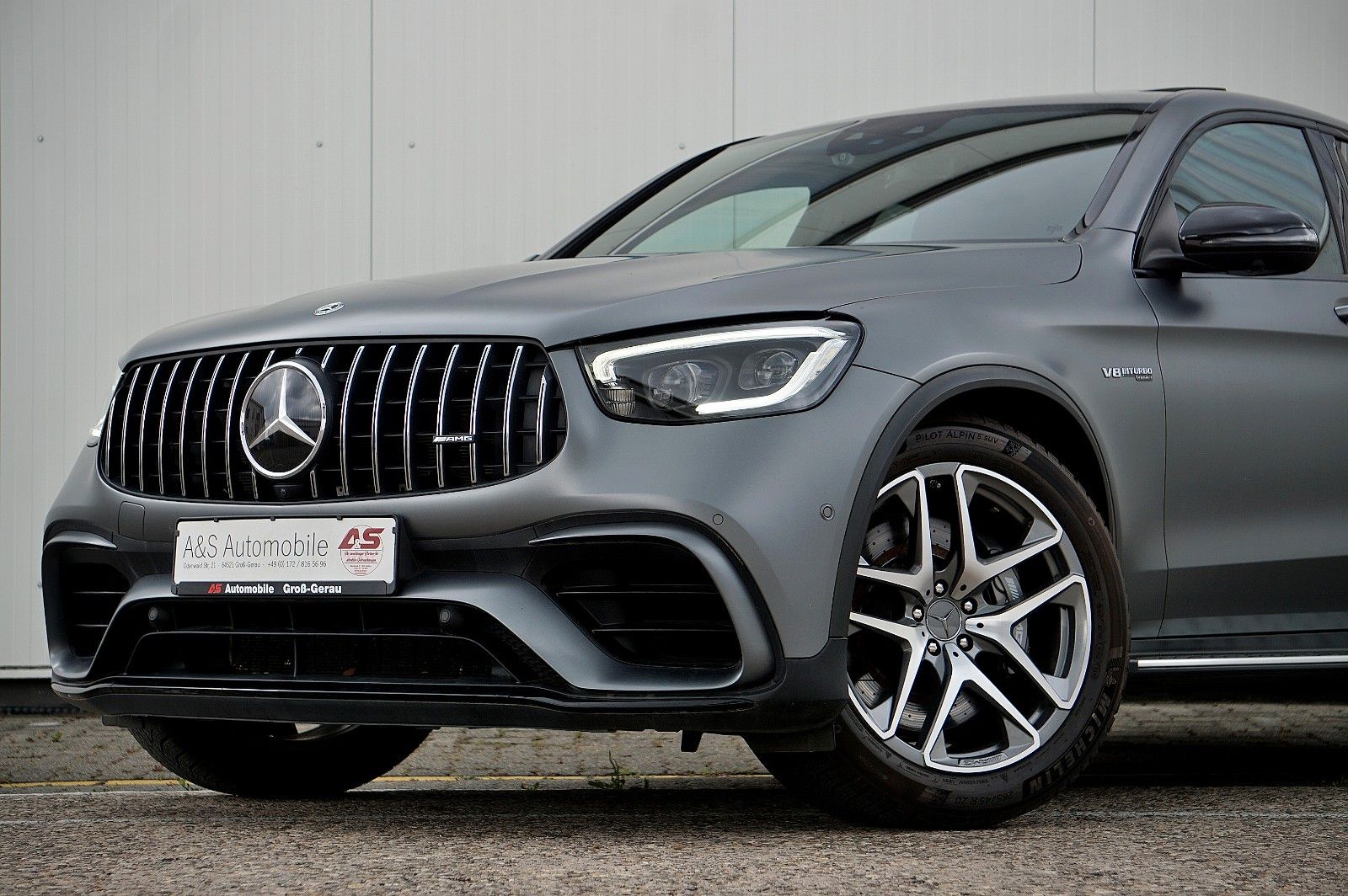MERCEDES-BENZ GLC 63 AMG Coupe 4-Matic *UNFALLFREI *19% MwSt.