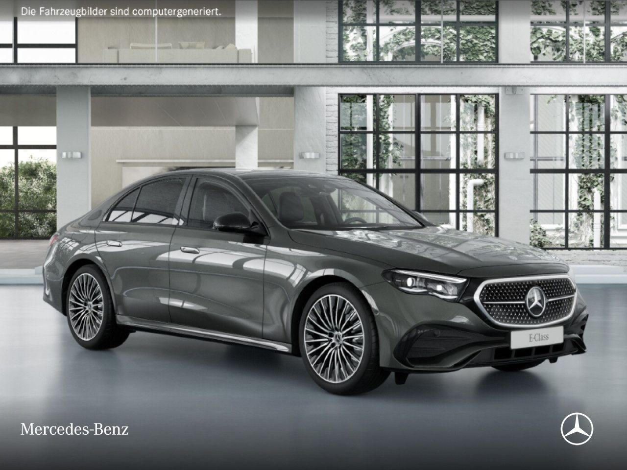 Mercedes-Benz E 220 d AMG Fahrass WideScreen 360° Pano Distr.