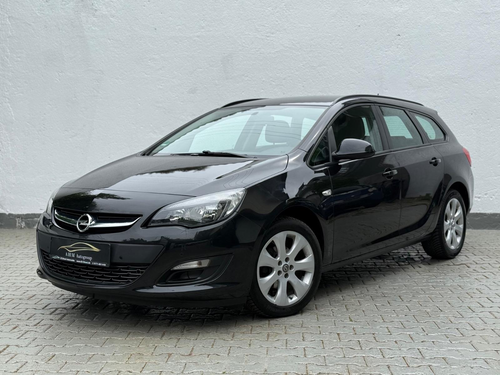 Opel Astra 1.4 Turbo Sports Tourer Style PDC/SHZ/Temp